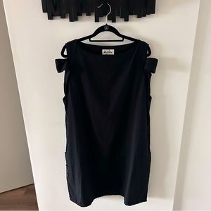 NWOT Melow Artemis Black Short Shift Dress